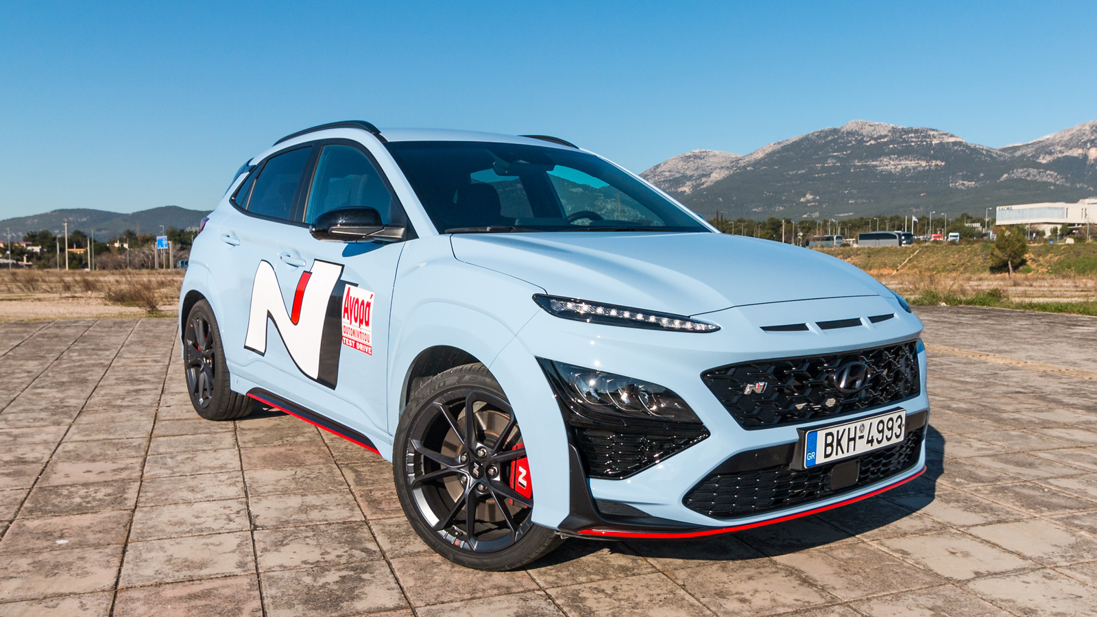 Hyundai Kona N: Eνα SUV παραγωγής αδρεναλίνης